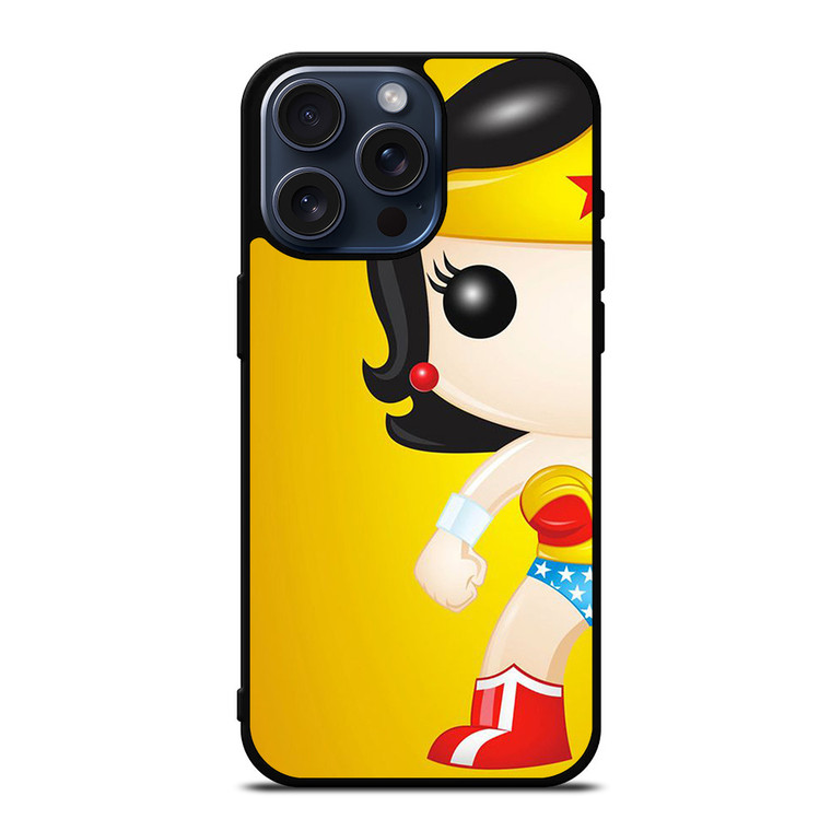 WONDER WOMAN KAWAII iPhone 15 Pro Max Case Cover