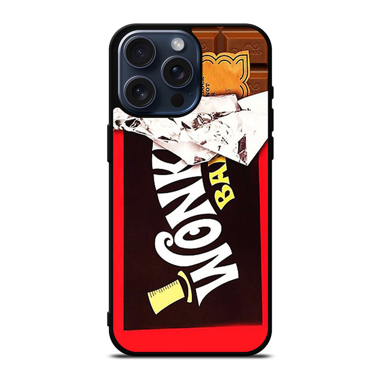 WONKA BAR GOLDEN TICKET iPhone 15 Pro Max Case Cover