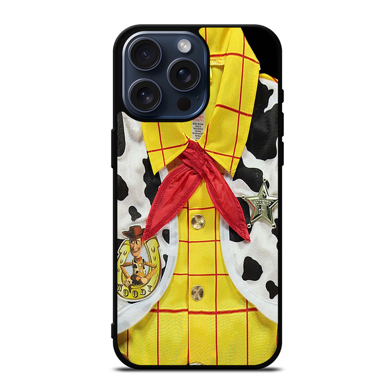 WOODY BOOTS TOY STORY iPhone 15 Pro Max Case Cover