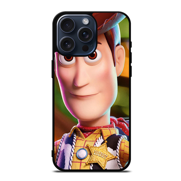 WOODY TOY STORY 4 DISNEY MOVIE iPhone 15 Pro Max Case Cover