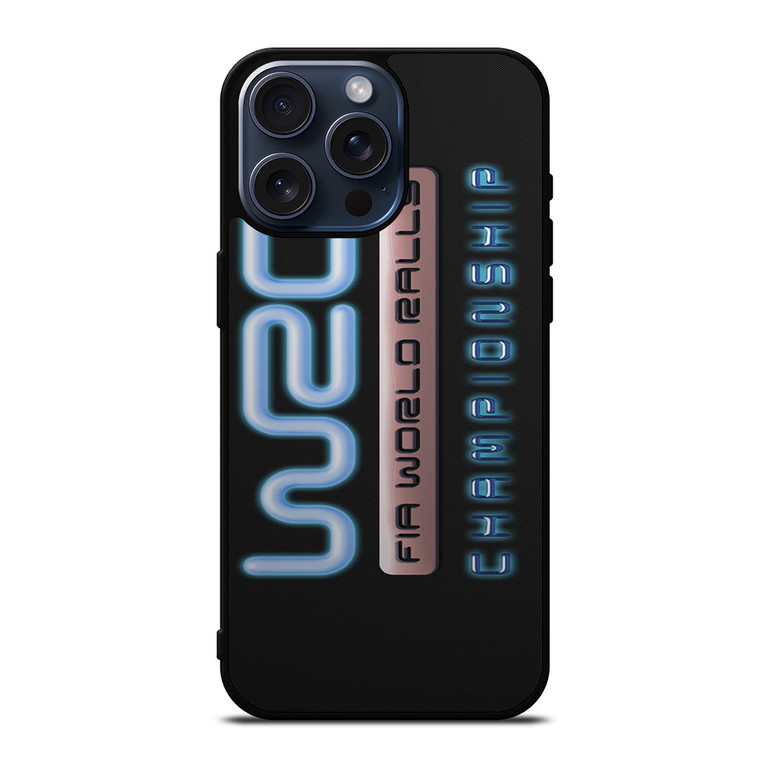 WRC FIA WORLD RALLY iPhone 15 Pro Max Case Cover