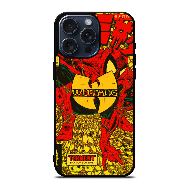 WUTANG CLAN SPIDER MAN iPhone 15 Pro Max Case Cover