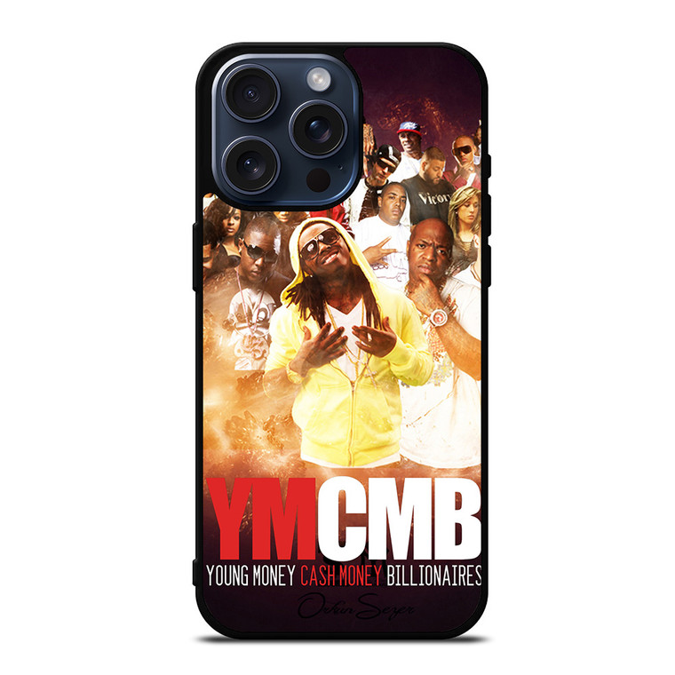 YMCMB iPhone 15 Pro Max Case Cover