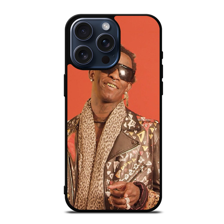 YOUNG THUG READ iPhone 15 Pro Max Case Cover