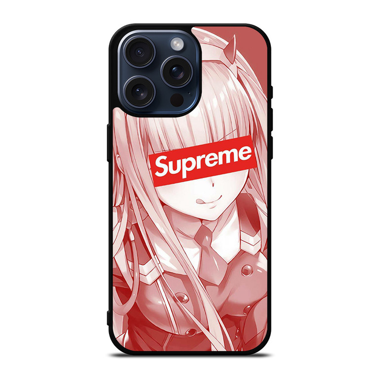 ZERO TWO SUPREME ANIME iPhone 15 Pro Max Case Cover