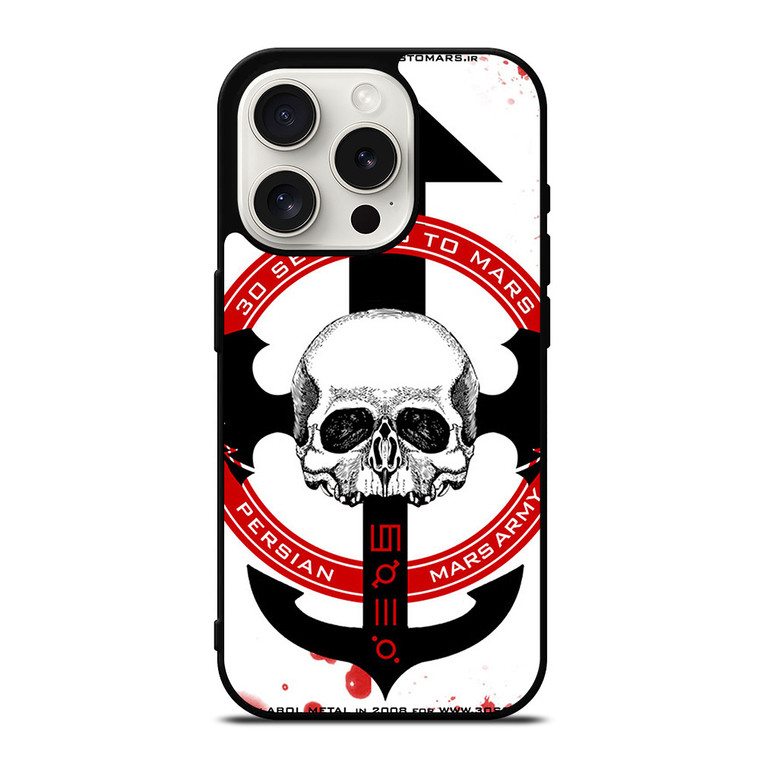 30 SECONDS TO MARS iPhone 15 Pro Case Cover