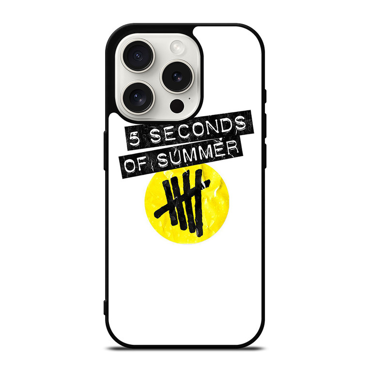 5 SECONDS OF SUMMER 2 5SOS iPhone 15 Pro Case Cover
