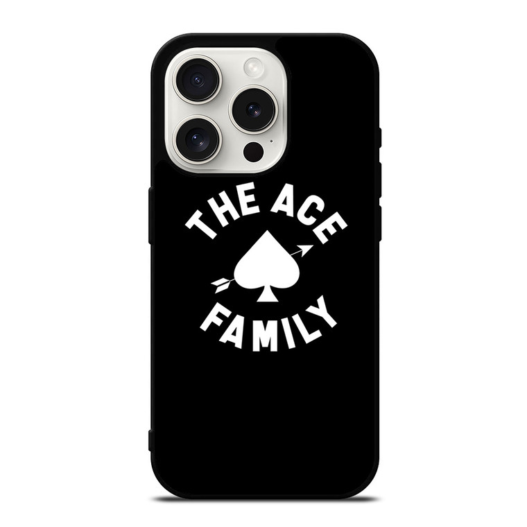 ACE FAMILY LOGO iPhone 15 Pro Case Cover