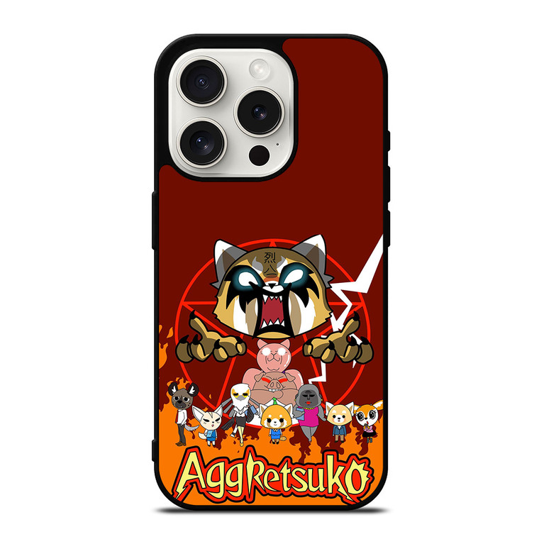 AGGRESTSUKO CARTOON POSTER iPhone 15 Pro Case Cover