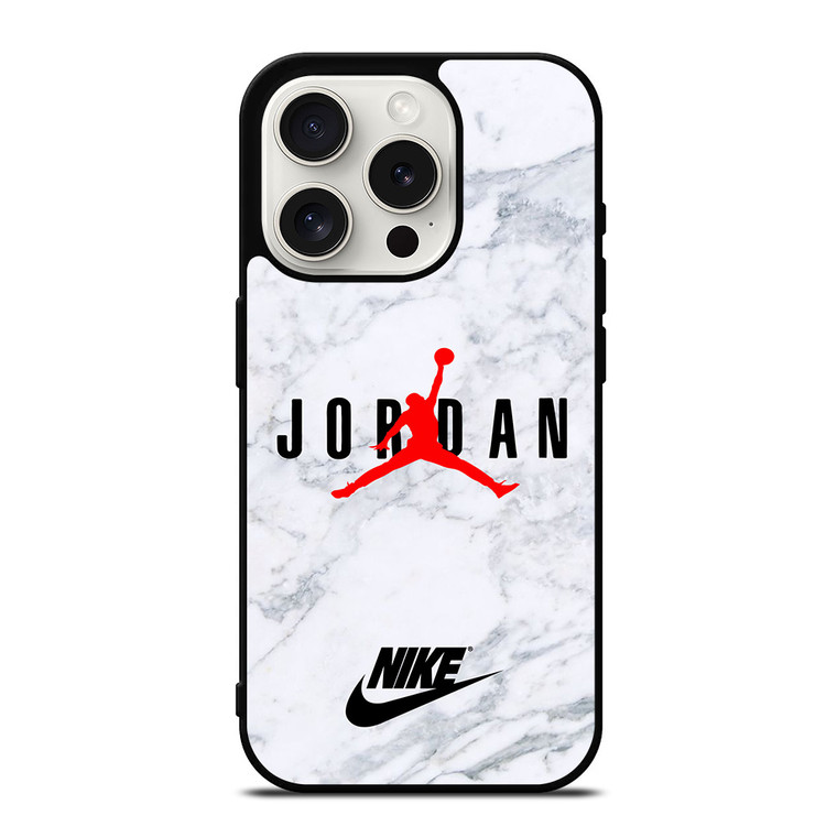AIR JORDAN MARBLE NIKE iPhone 15 Pro Case Cover