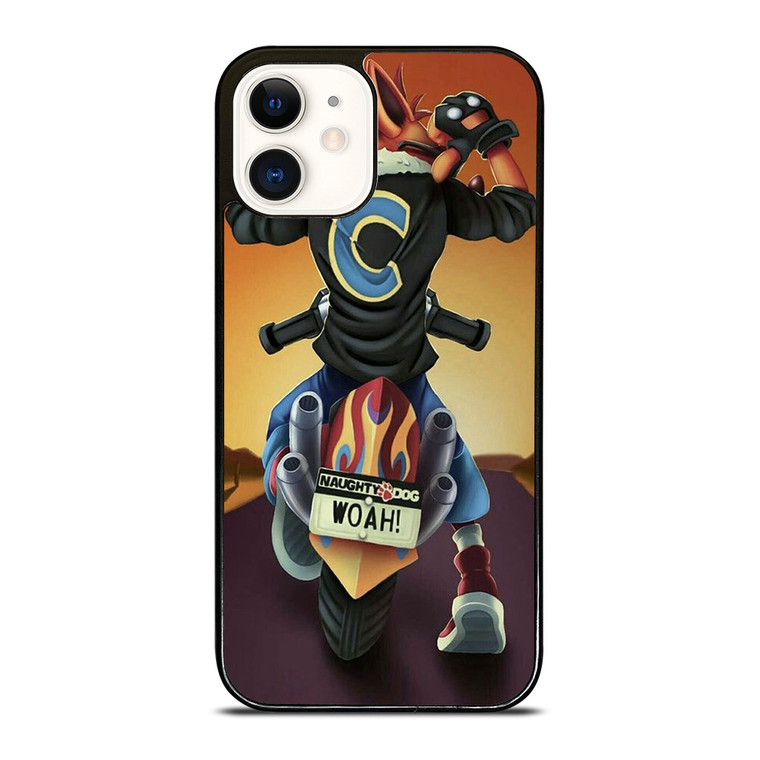 CRASH BANDICOOT FAN ART iPhone 12 Case Cover