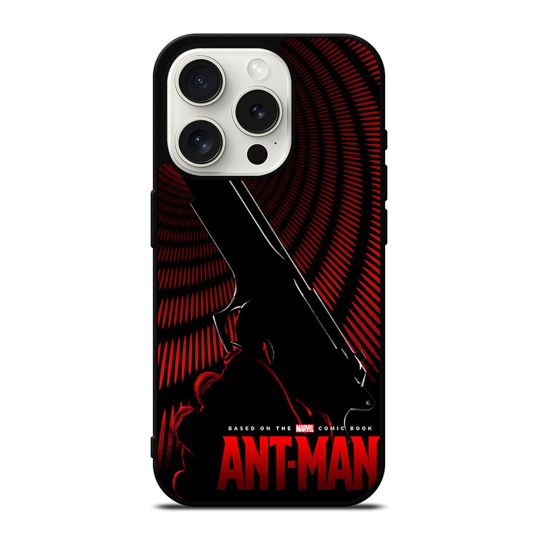 ANT-MAN LOGO Marvel iPhone 15 Pro Case Cover