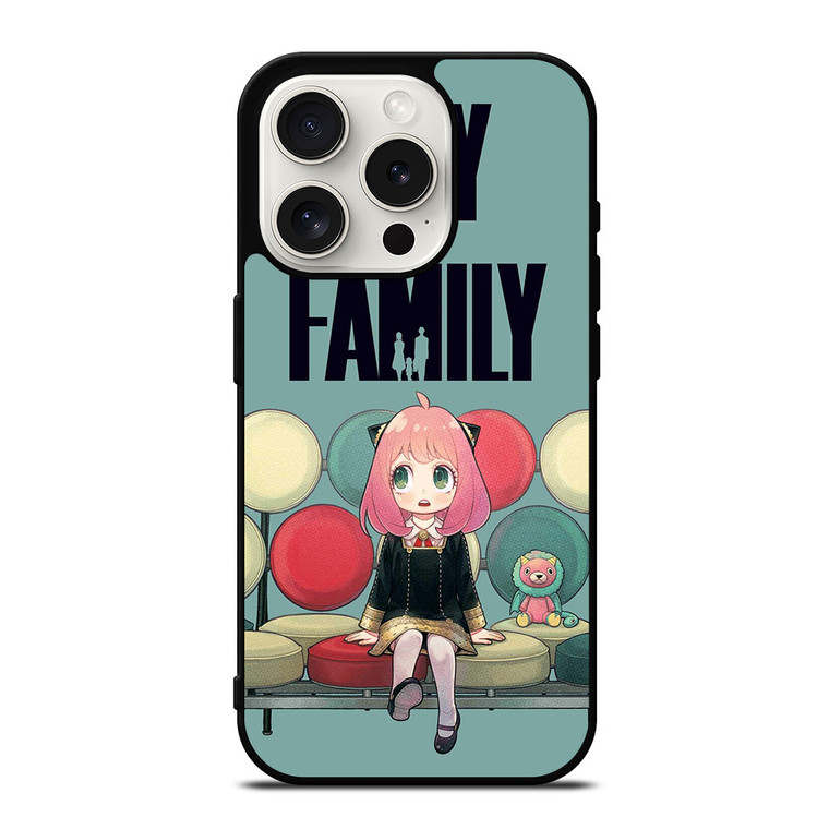 ANYA SPY X FAMILY MANGA iPhone 15 Pro Case Cover