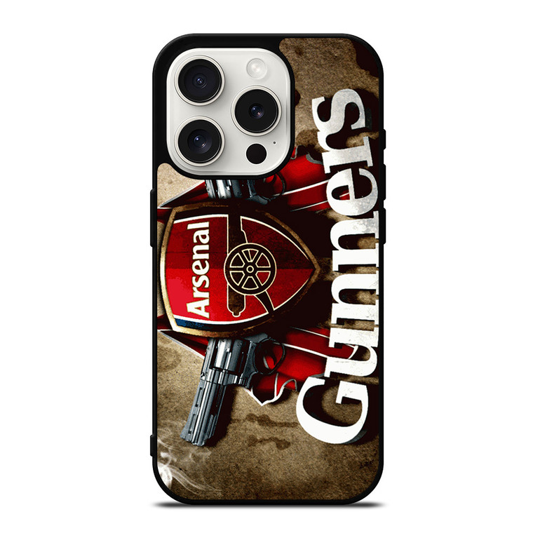 ARSENAL CASE iPhone 15 Pro Case Cover