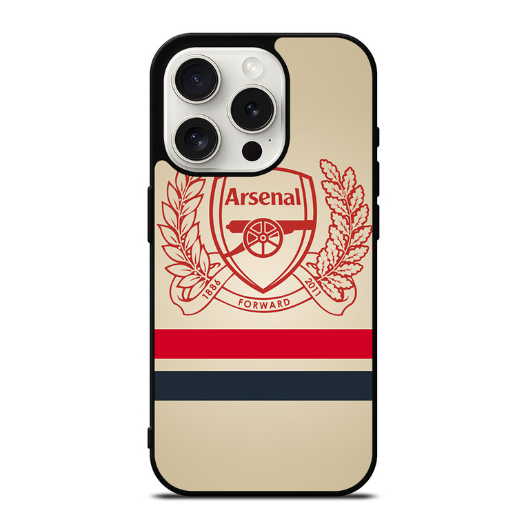 ARSENAL FC iPhone 15 Pro Case Cover