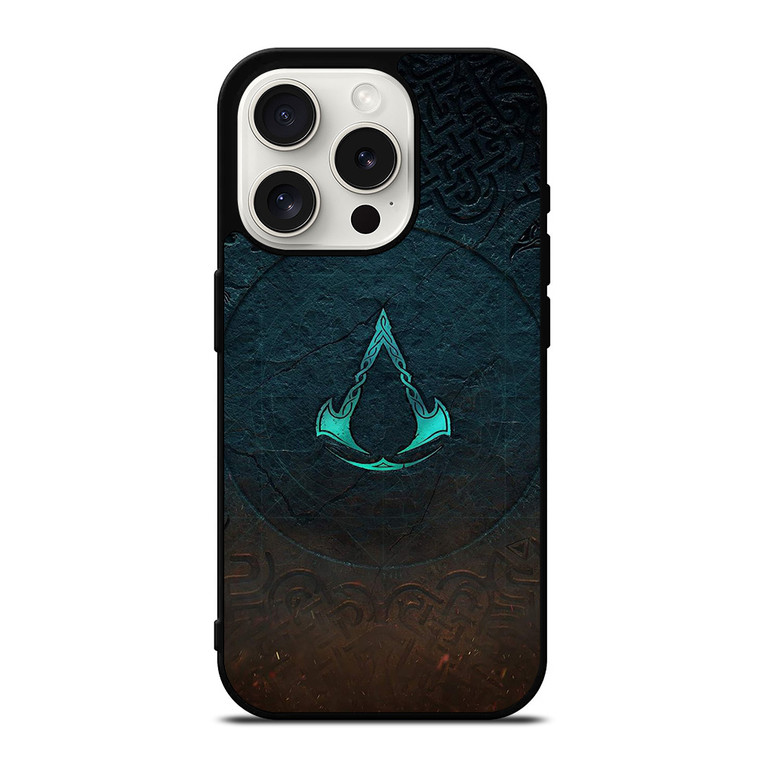 ASSASSIN'S CREED VALHALLA LOGO iPhone 15 Pro Case Cover