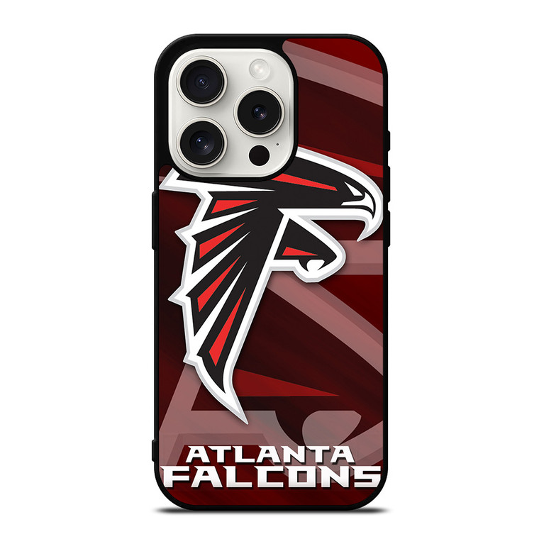 ATLANTA FALCONS iPhone 15 Pro Case Cover
