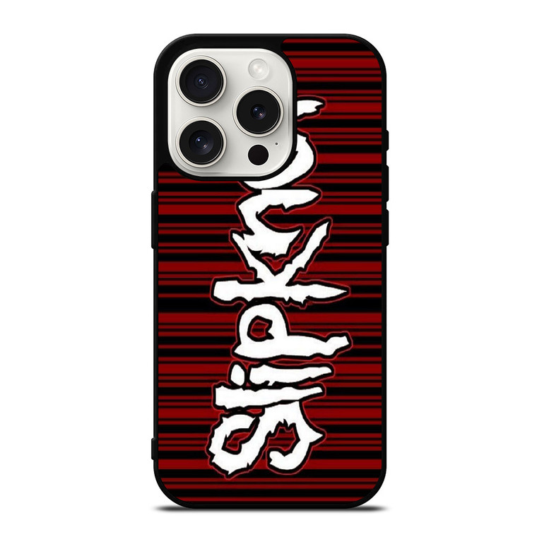 BARCODE SLIPKNOT iPhone 15 Pro Case Cover