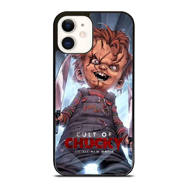 CULT OF CHUCKY DOLL iPhone 12 Case Cover