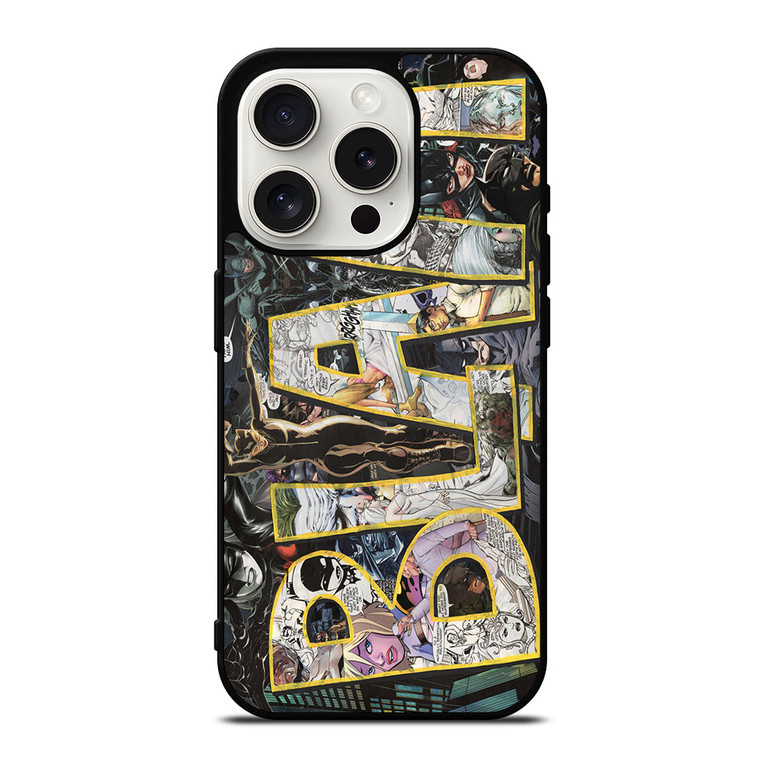 BATMAN BLAM iPhone 15 Pro Case Cover