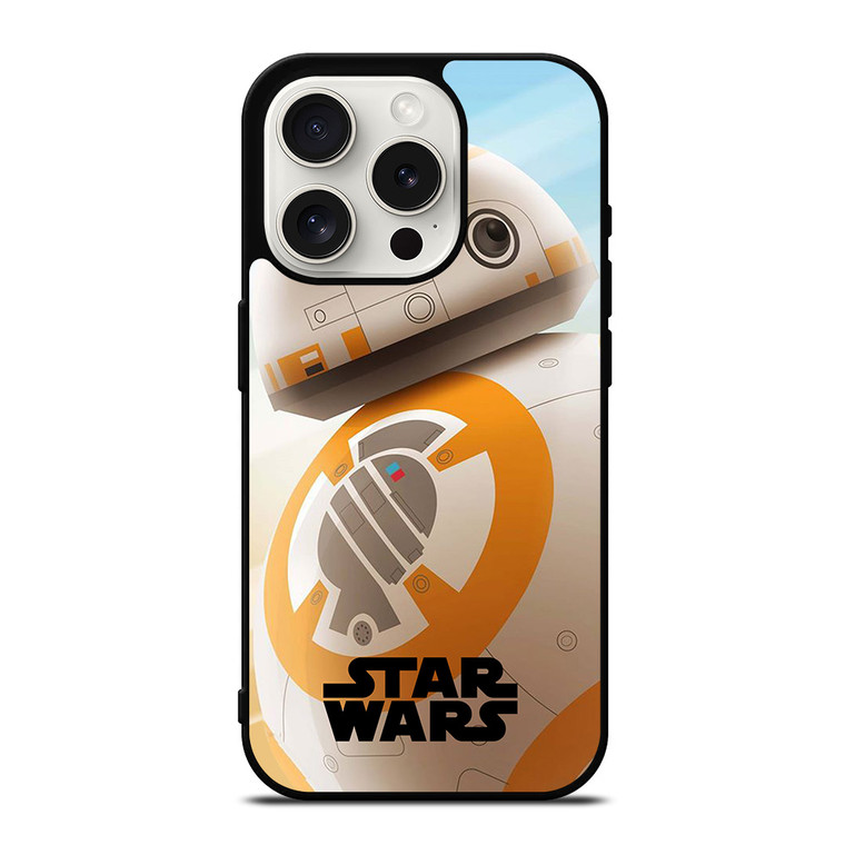 BB-8 DROID STAR WARS iPhone 15 Pro Case Cover