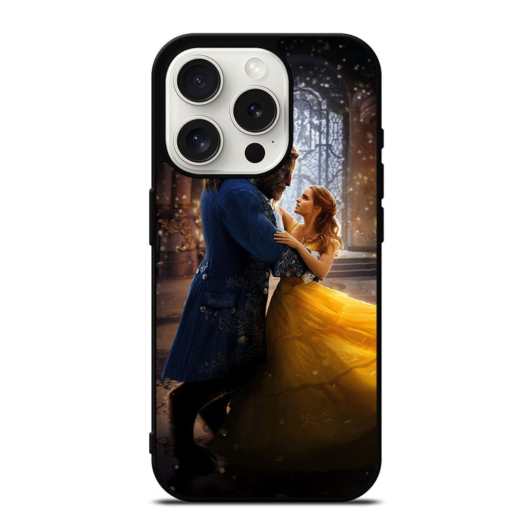 BEAUTY AND THE BEAST DISNEY CARTOON iPhone 15 Pro Case Cover