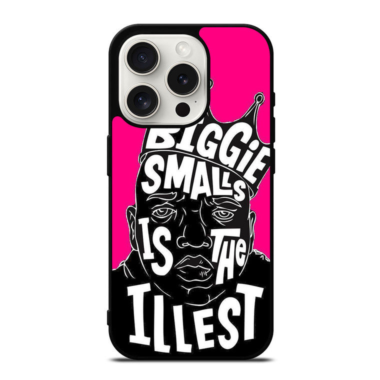 BIGGIE NOTORIOUS SMALLS RAPPER iPhone 15 Pro Case Cover