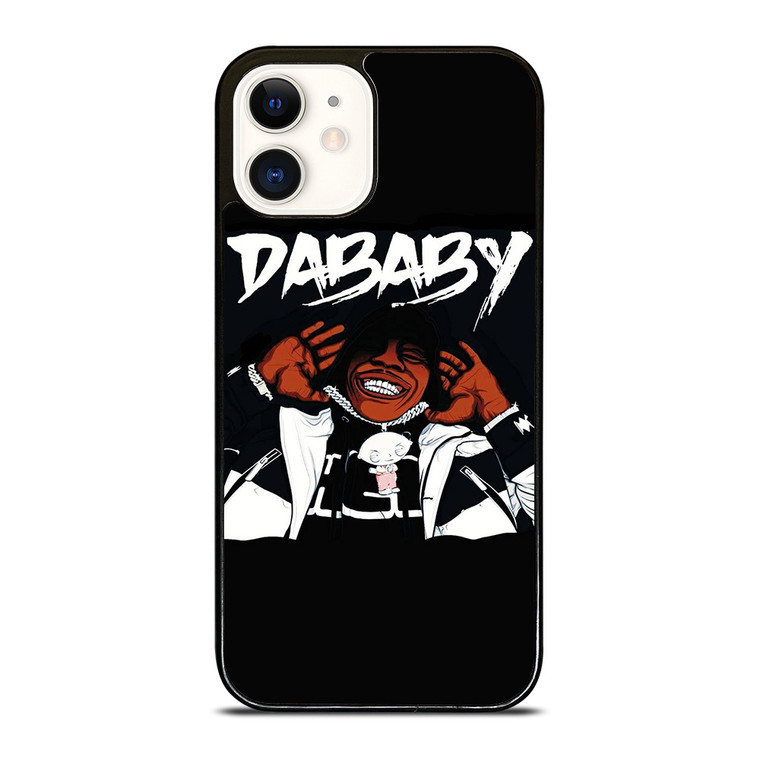 DABABY RAPPER BRUSH ART iPhone 12 Case Cover