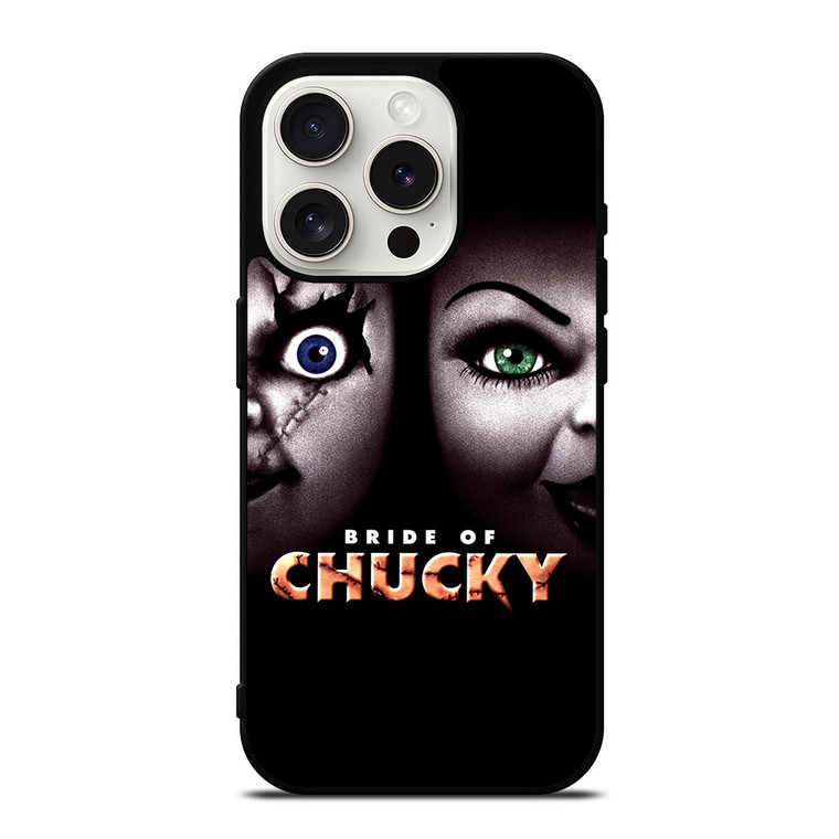 BRIDE OF CHUCKY iPhone 15 Pro Case Cover