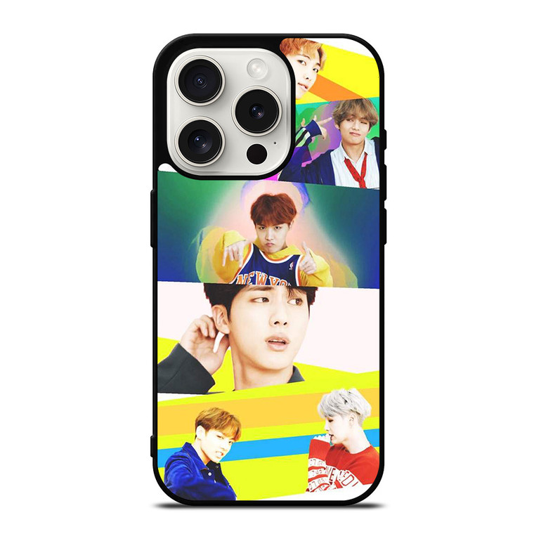 BTS BANGTAN BOYS DNA iPhone 15 Pro Case Cover