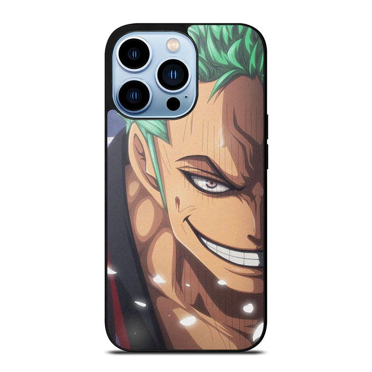 ONE PIECE ZORO FACE iPhone 13 Pro Max Case Cover