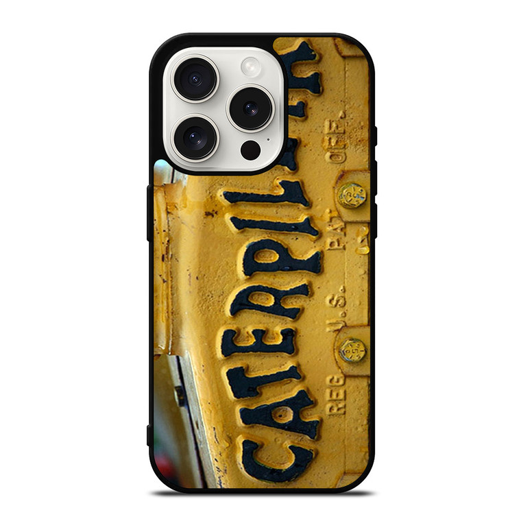 CATERPILLAR OLD STYLE LOGO iPhone 15 Pro Case Cover