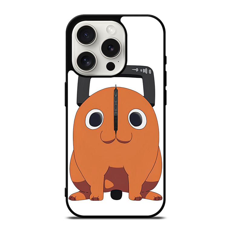 CHAINSAW MAN POCHITA MANGA iPhone 15 Pro Case Cover