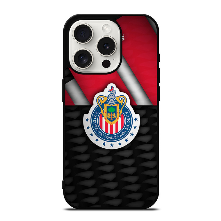 CHIVAS DE GUADALAJARA ADI iPhone 15 Pro Case Cover