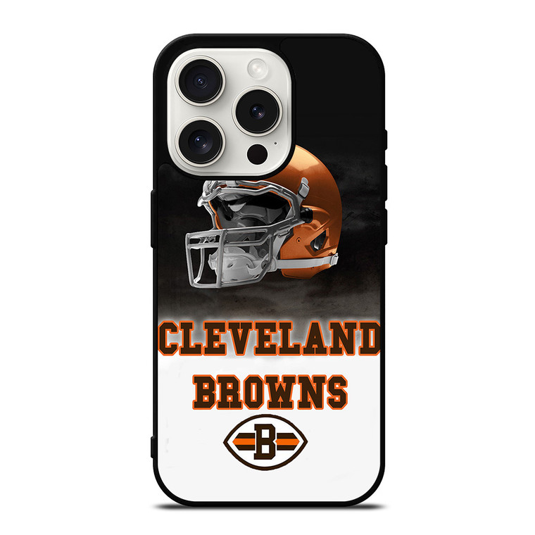 CLEVELAND BROWNS FOOTBALL TEAM iPhone 15 Pro Case Cover