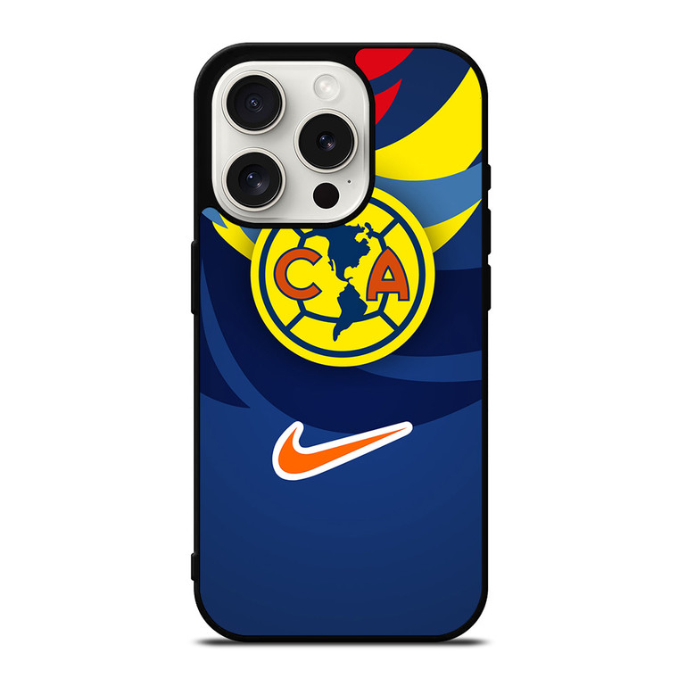 CLUB AMERICA EL MAS GRANDE Soccer Team iPhone 15 Pro Case Cover