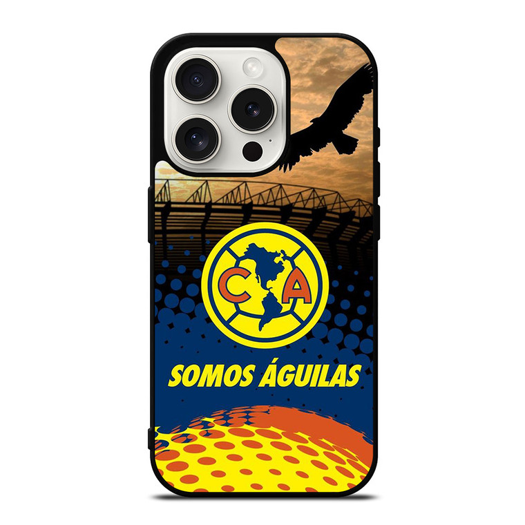 CLUB AMERICA SAMOS AGUILAS NEW iPhone 15 Pro Case Cover