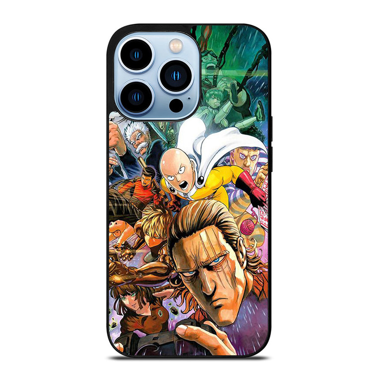 ONE PUNCH MAN CHARACTER iPhone 13 Pro Max Case Cover