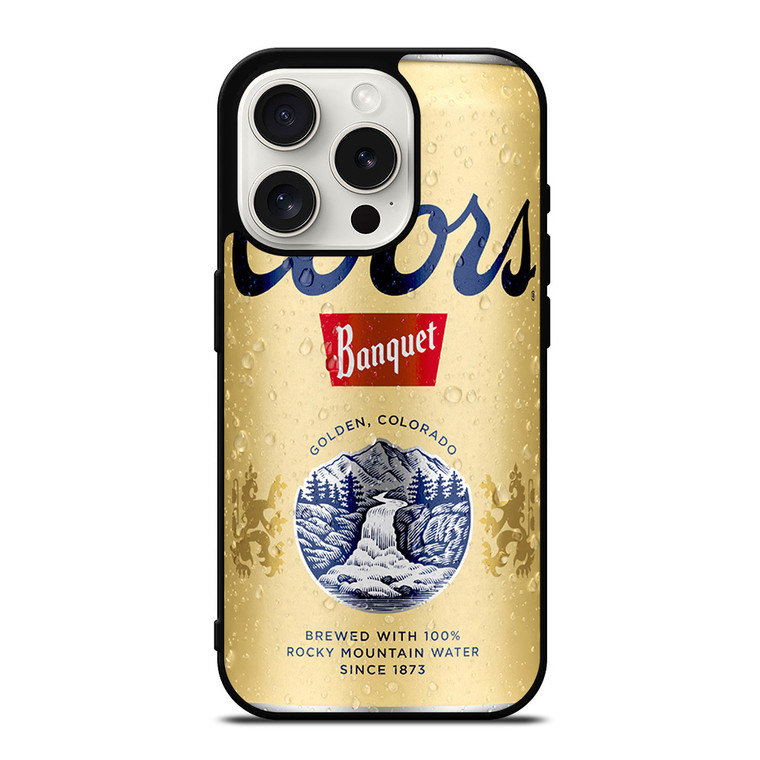 COORS BANQUET iPhone 15 Pro Case Cover