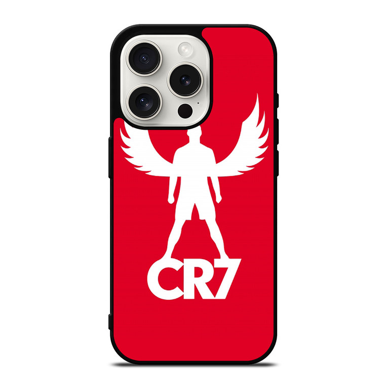 CR7 CRISTIANO RONALDO NEW LOGO iPhone 15 Pro Case Cover
