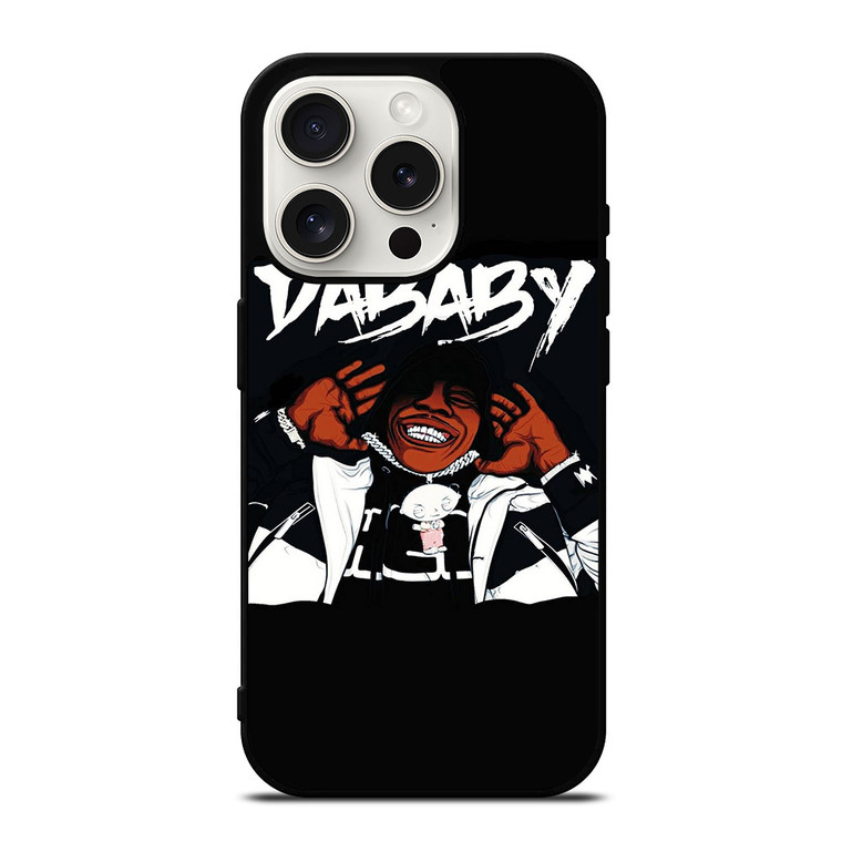 DABABY RAPPER BRUSH ART iPhone 15 Pro Case Cover