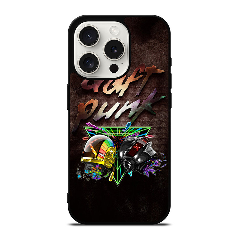 DAFT PUNK iPhone 15 Pro Case Cover