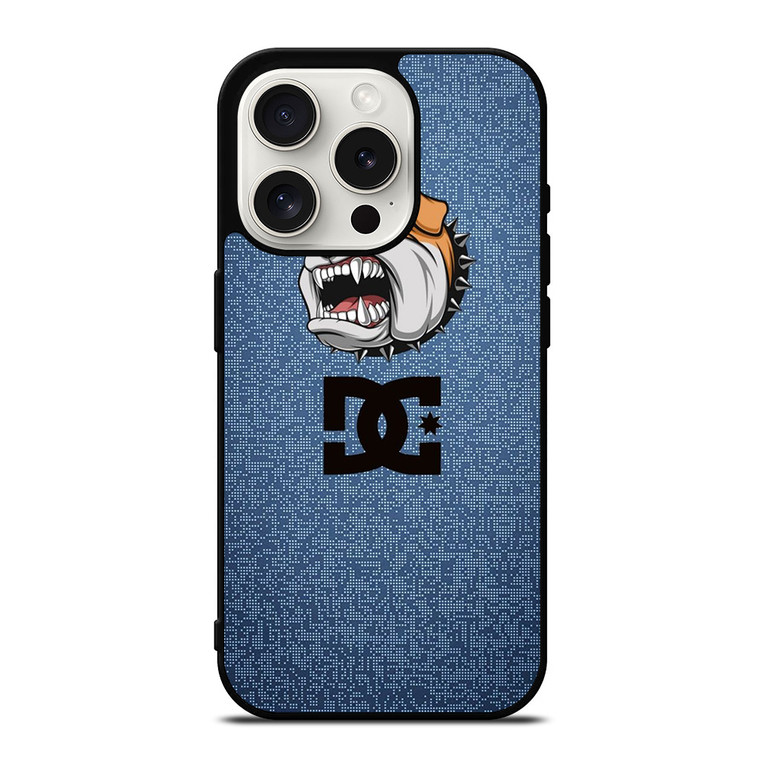 DC SHOES LOGO BULL DOG iPhone 15 Pro Case Cover