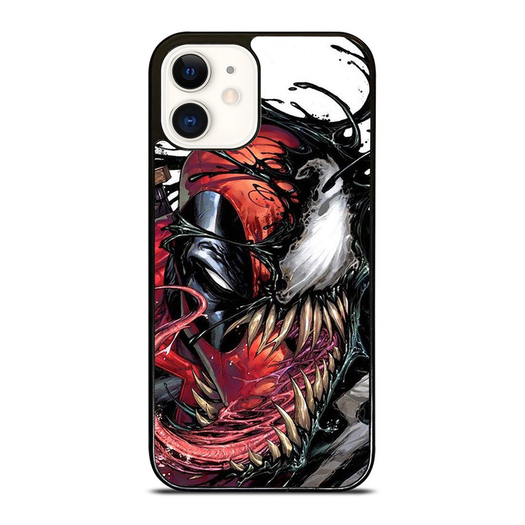 DEADPOOL VENOM iPhone 12 Case Cover