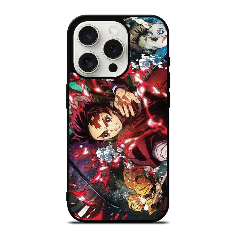 DEMON SLAYER MUGEN TRAIN iPhone 15 Pro Case Cover