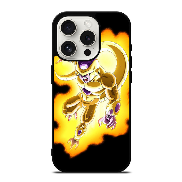 DRAGON BALL GOLDEN FRIEZA iPhone 15 Pro Case Cover