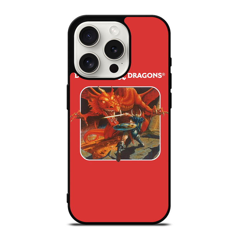 DUNGEONS AND DRAGONS iPhone 15 Pro Case Cover