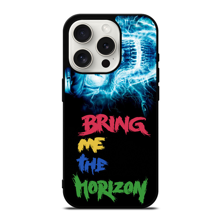 ELECTRIC SKULL BONE iPhone 15 Pro Case Cover