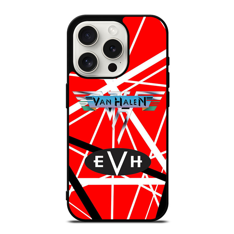EVH EDDIE VAN HALEN GUITAR iPhone 15 Pro Case Cover