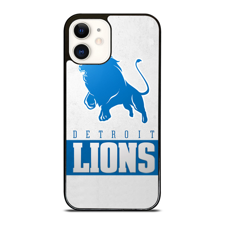 DETROIT LIONS NFL iPhone 12 Case Cover